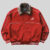Brigade Fur Collar Track Jacket Red
