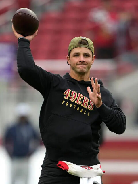 Brock Purdy 49ers Hoodie Black