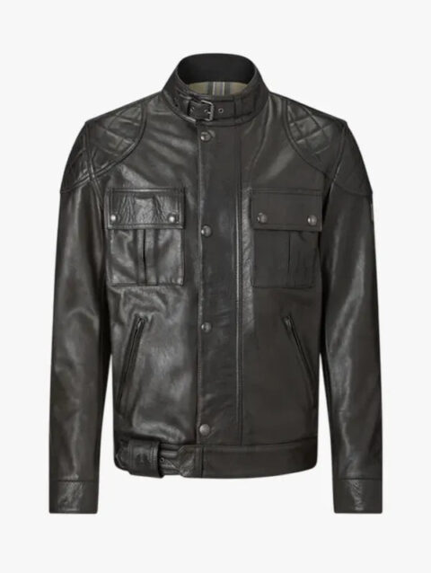 Brooklands Motorcycle Leather Jacket