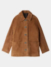 Brown-Soeur-Suede-Jacket-vincenzo