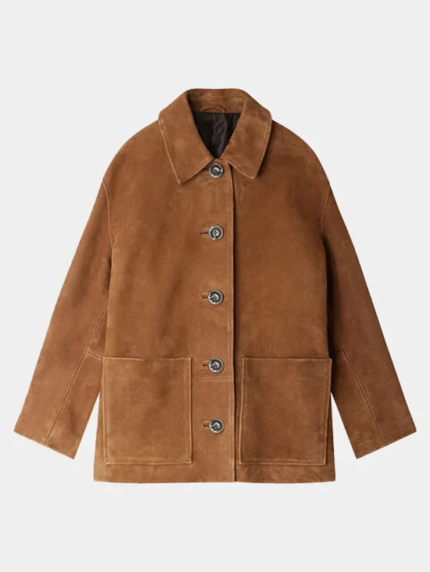 Brown-Soeur-Suede-Jacket-vincenzo