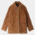 Brown-Soeur-Suede-Jacket-vincenzo