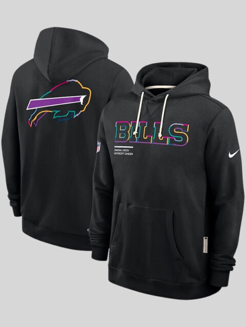 Buffalo Bills 2025 Crucial Catch Hoodie