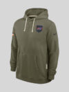 Buffalo Bills Salute to Service Hoodie 2025