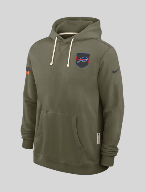 Buffalo Bills Salute to Service Hoodie 2025