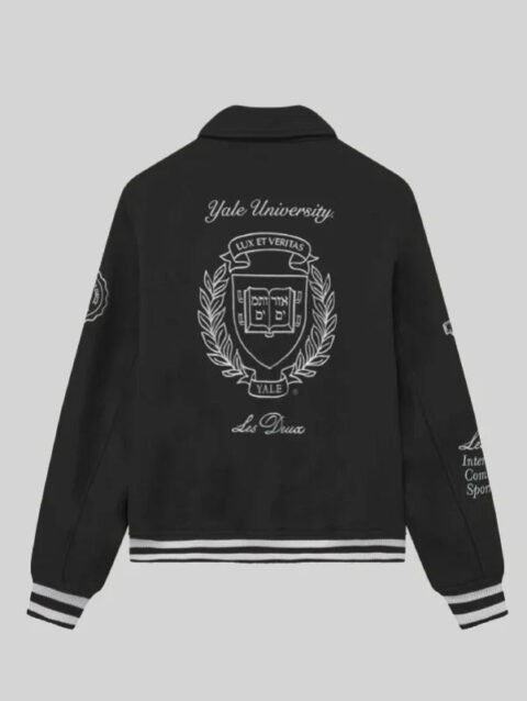 Bulldog Yale Varsity Jacket Les Deux