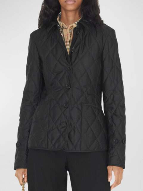 Burberry Fernleigh Quilted Jacket Costco
