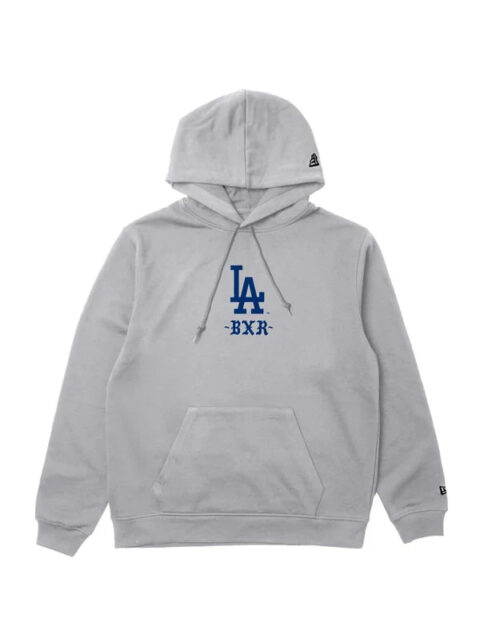 BxR LA Dodgers Hoodie Grey