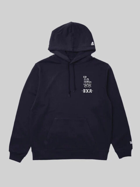 BxR LA Dodgers Troka Hoodie Blue
