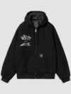 CLIPSE x Carhartt WIP OG Active Jacket Black