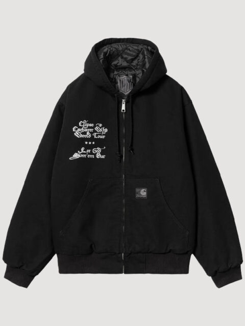 CLIPSE x Carhartt WIP OG Active Jacket Black