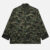CLOT x BAPE Chinese Silk Padded Jacket Green