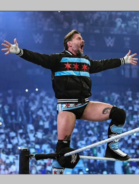 CM Punk Night of Champions 2025 Jacket
