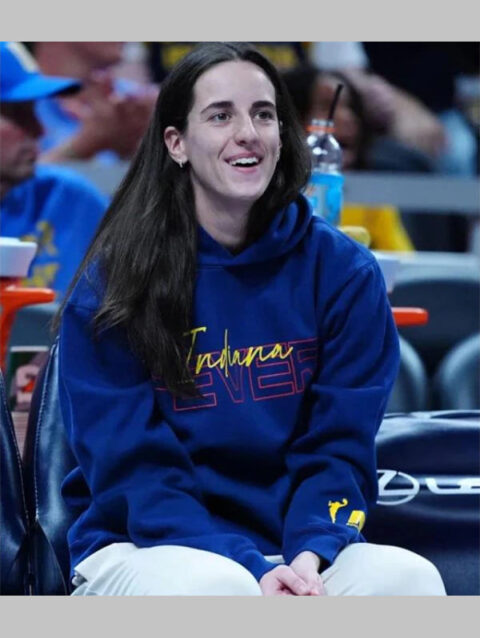 Caitlin Clark Indiana Fever Blue Hoodie
