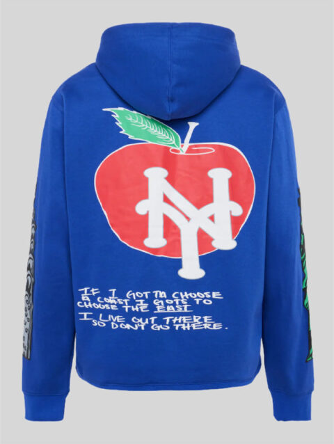 Calito NYC Homme Femme Hoodie Royal Blue