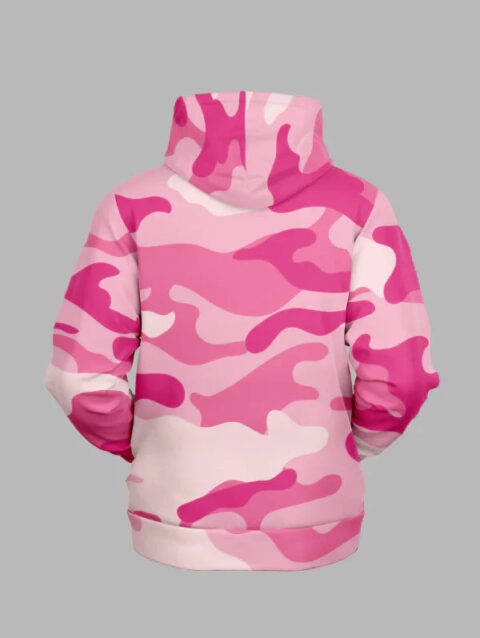 Camo Pink Hoodie