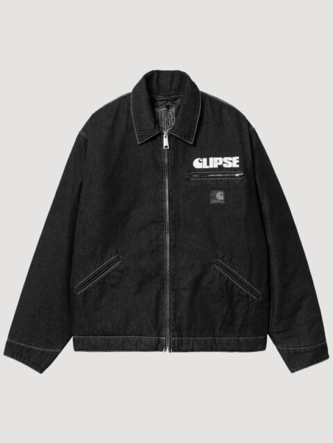 Carhartt WIP x Clipse OG Detroit Jacket Black