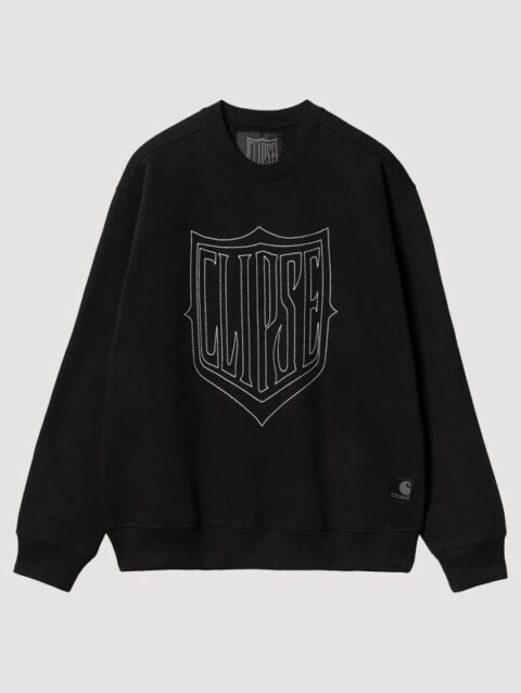 Carhartt WIP x Clipse Sweatshirt Black