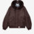 Carhartt Hooded Oltera Bomber Jacket Brown