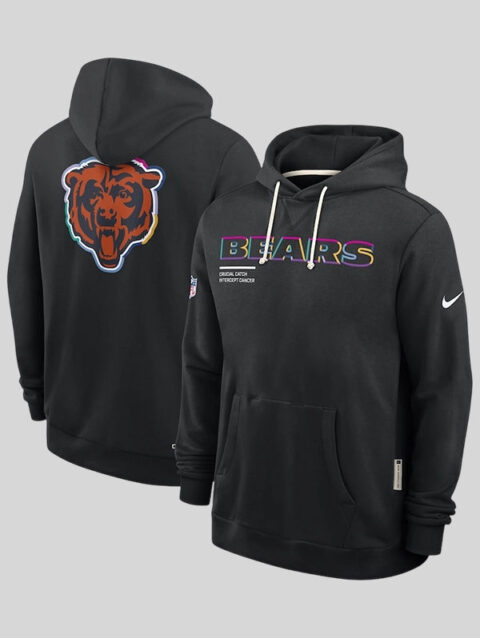 Chicago Bears 2025 Crucial Catch Hoodie
