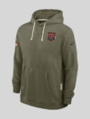 Chicago Bears Salute to Service Hoodie 2025