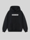 Christ is King Hoodie Black