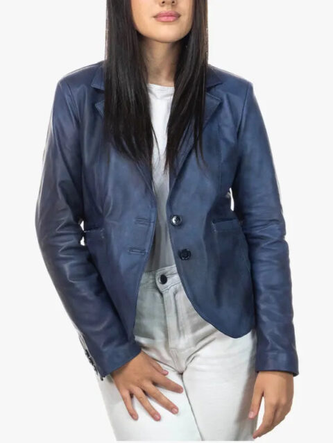 Classic 712 Women's Blue Jacket