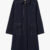 Claudie Pierlot belted midi trench coat