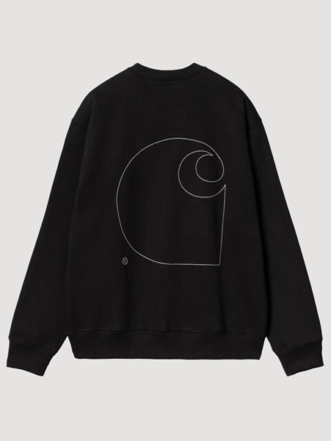 Clipse x Carhartt WIP Sweatshirt Black