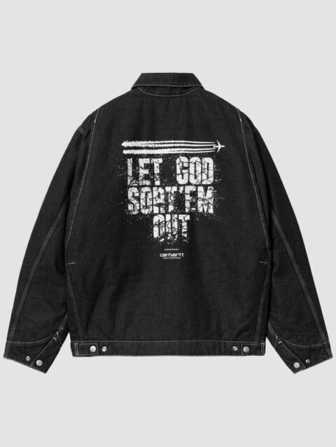 Clipse x Carhartt WIP Detroit Jacket Black