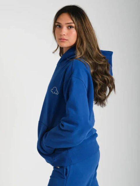 Cloud Nine Hoodie Blue