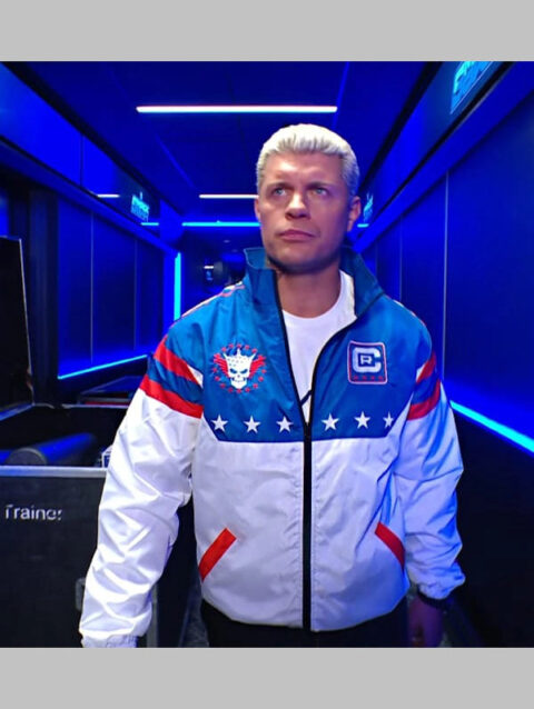 Cody Rhodes Stars and Stripes Windbreaker Jacket