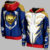 Cody Rhodes WrestleMania 40 Entrance Full-Zip Jacket Hoodie