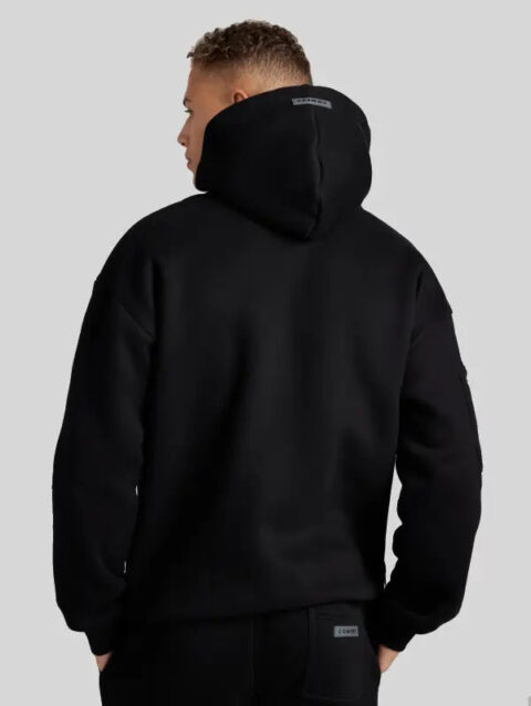 Comfort Airplane Mode Hoodie Black