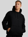 Comfort Airplane Mode Travel Hoodie Black