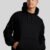 Comfort Airplane Mode Travel Hoodie Black