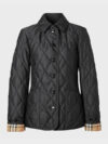 Costco Burberry Jacket Black