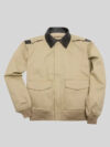Cotton A-2 Flight Jacket Khaki