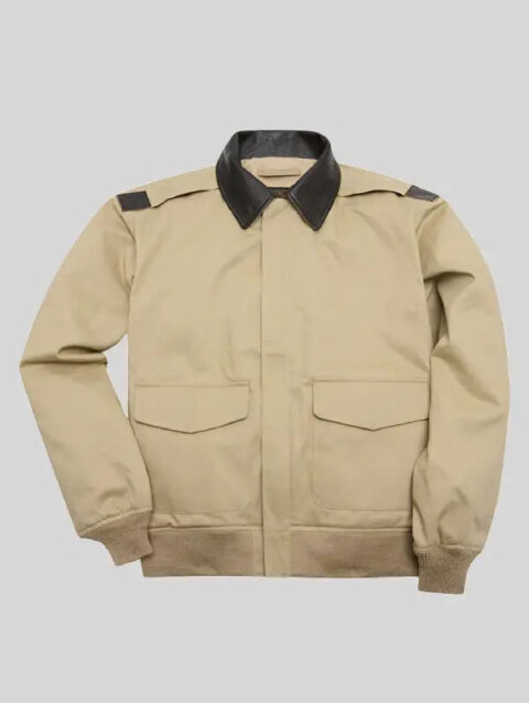 Cotton A-2 Flight Jacket Khaki