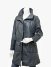 Cottonton Women’s Blue Coat