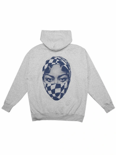 Cowboy Carter Beyonce Hoodie Grey