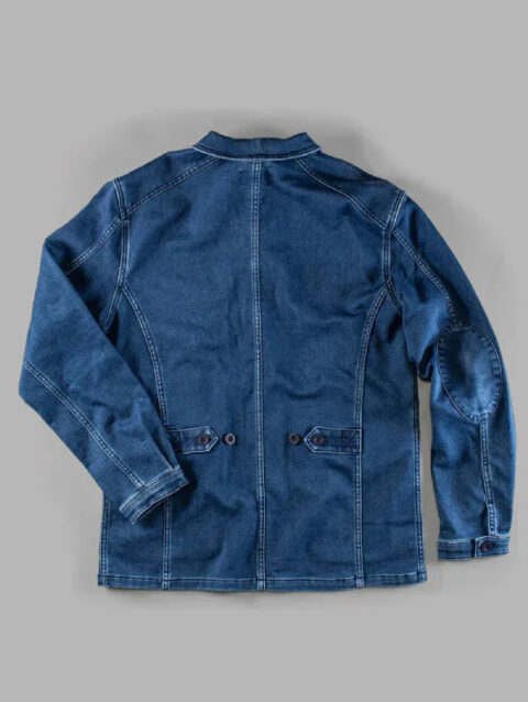 Crafter Indigo Wash Chore Jacket Blue