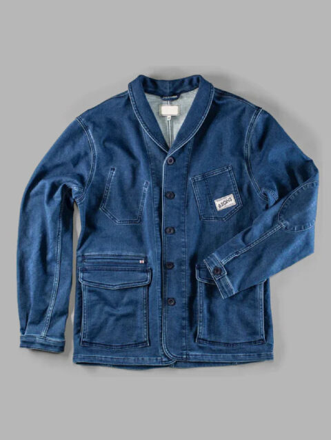 Crafter Indigo Wash Chore Jacket Mens