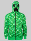 Creeper Hoodie Green