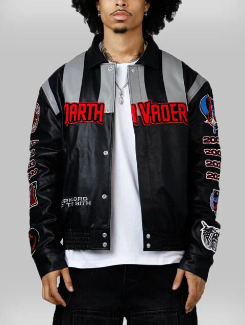 Culture Kings X Jeff Hamilton X StarWars Darth Vader Jacket Black