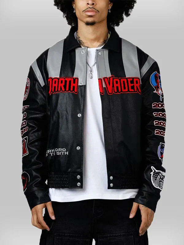 Culture Kings X Jeff Hamilton X StarWars Darth Vader Jacket Black