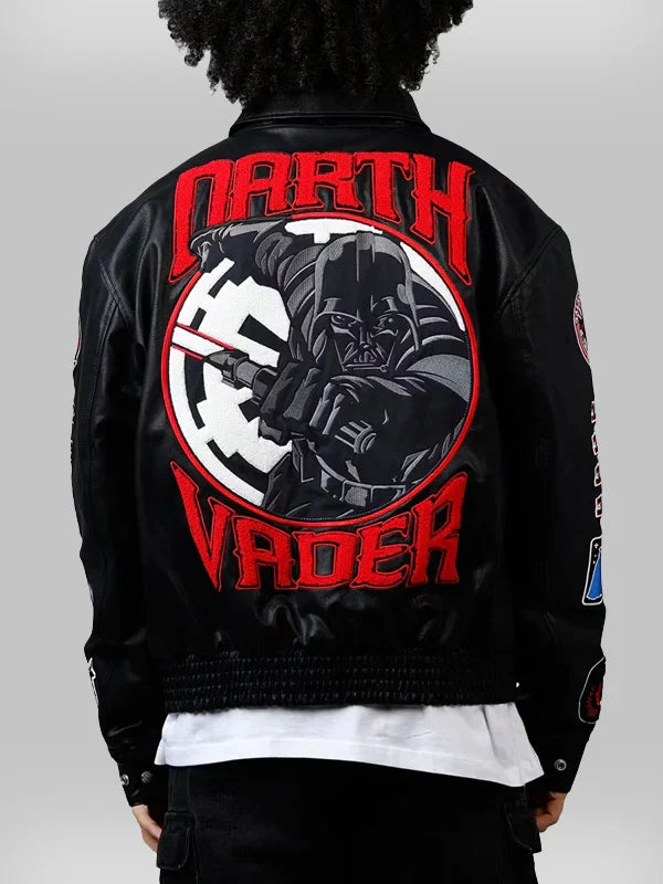Culture Kings X Jeff Hamilton X Star Wars Darth Vader Leather Jacket