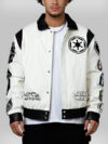 Culture Kings X Jeff Hamilton X Star Wars Galactic Empire Jacket White