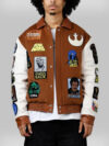 Culture Kings X Jeff Hamilton X Star Wars Rebels Jacket Brown