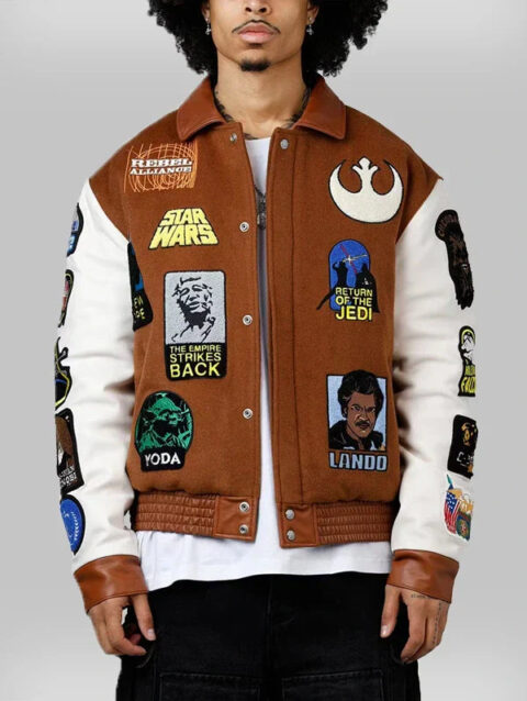 Culture Kings X Jeff Hamilton X Star Wars Rebels Jacket Brown